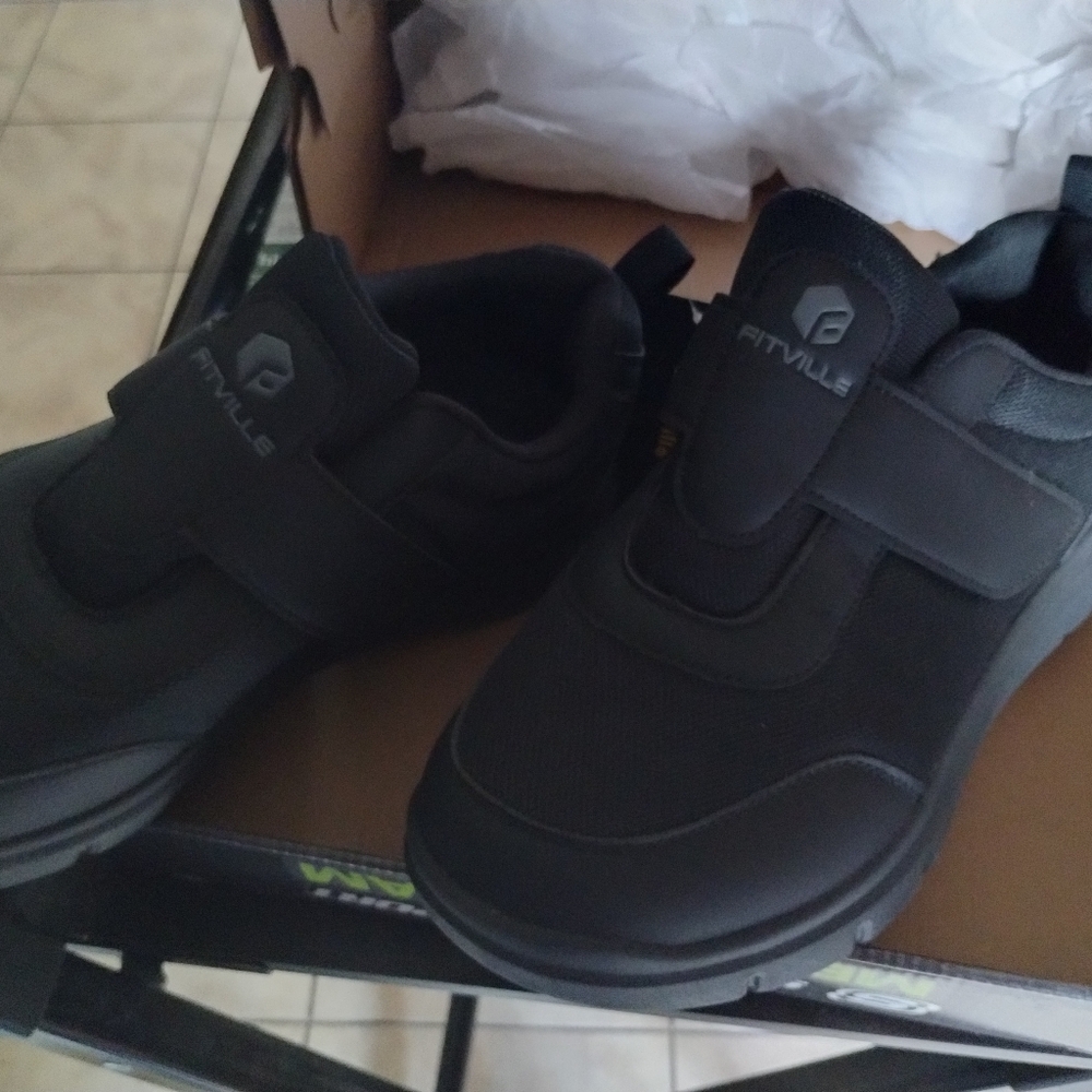 Fitville Diabetic Double Wide Shoes